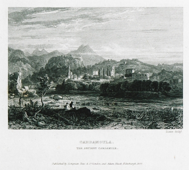 Άποψη της Καρδαμύλης.