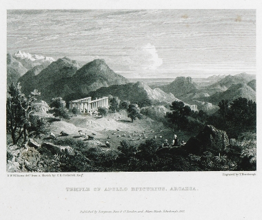 Ο ναός του Επικουρίου Απόλλωνα (Βάσσες).