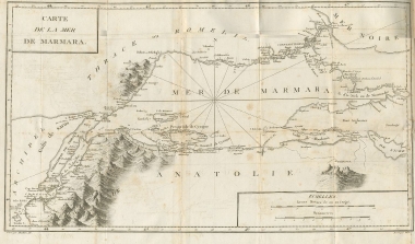 Χάρτης της Προποντίδας.