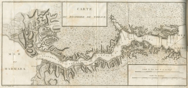 Χάρτης του Βοσπόρου.