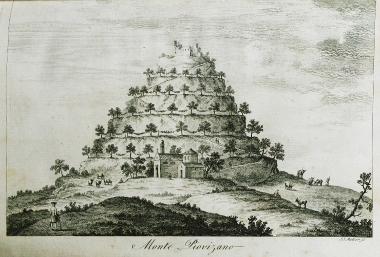 Άποψη του λόφου Πιοβιζάνο.