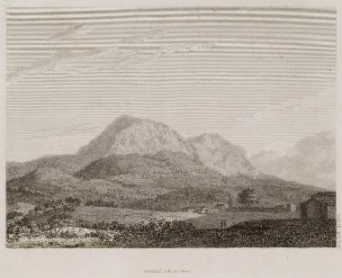 Άποψη του Ακροκορίνθου στην Κορινθία.