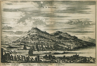 Άποψη της Δήλου.