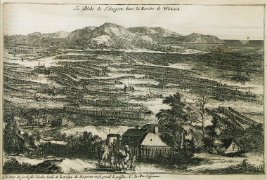 Αλιεία ρωσικού οξυρρύγχου και μπελούγκας (ευρωπαϊκού οξυρρύγχου) στις εκβολές του Βόλγα στην Κασπία θάλασσα για την παραγωγή χαβιαριού.