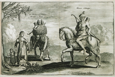 Τάταροι της Κιργισίας. Καλμούχος Τάταρος.