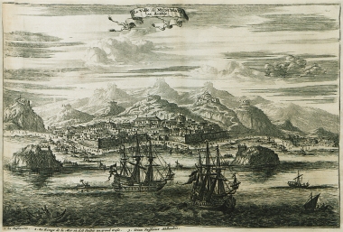 Άποψη της πόλης Μουσκάτ.