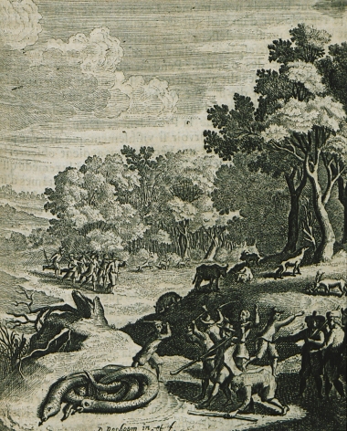 Οι ναυαγοί του Terschelling σκοτώνουν φίδια για να τα φάνε.