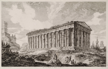 Άποψη του Ναού του Ηφαίστου (Θησείο).