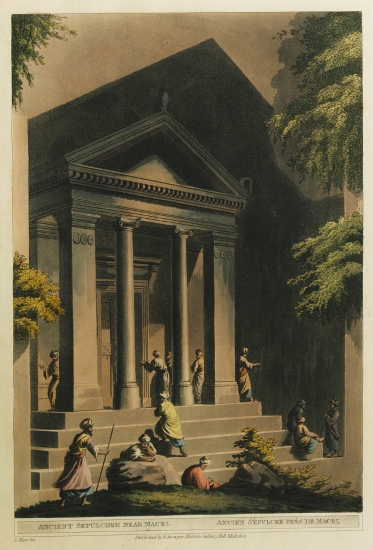 Λυκιακός τάφος στη Μάκρη (σήμερα Φετχιγέ) της Λυκίας.