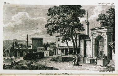 Άποψη της Καλλίπολης.