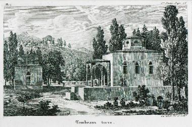 Οθωμανικά μαυσωλεία και επιτύμβιες στήλες κάπου στην Πελοπόννησο.