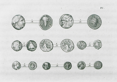 Νομίσματα της Καρθαίας.