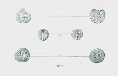 Αρχαία νομίσματα του Άργους.