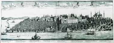 Άποψη της Βοσπόριας Άκρας από τον Γαλατά.