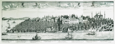 Άποψη της Βοσπόριας Άκρας από τον Γαλατά.