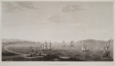 Άποψη των Δαρδανελίων.