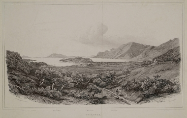 Άποψη της Παλαιάς Επιδαύρου.