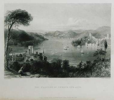 Tα Κάστρα της Ευρώπης και της Ασίας στις αντίστοιχες ακτές του Βοσπόρου.