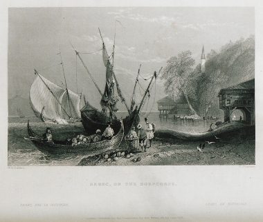 Άποψη των Χηλών, το σημερινό Μπεμπέκ.