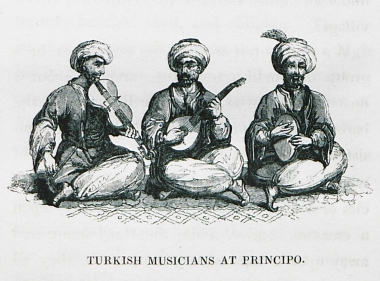 Τούρκοι μουσικοί στην Πρίγκηπο.
