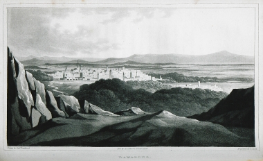 Άποψη της Δαμασκού.