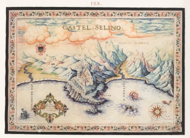 Το φρούριο του Σελίνου στην Παλαιοχώρα Χανίων.