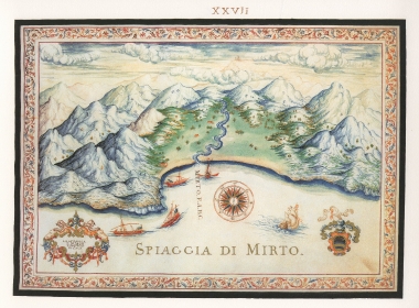 Η παραλία του Μύρτου στην Κρήτη.