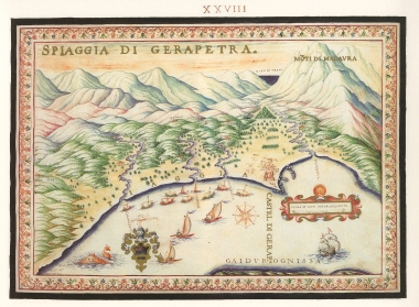 Η παραλία της Ιεράπετρας.