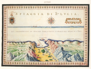 Η παραλία της Αγίας Φωτιάς (Αγίας Φωτεινής) στην Ιεράπετρα.