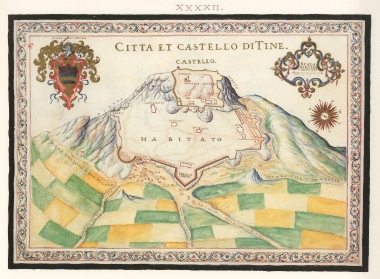 Το φρούριο και ο οικισμός Εξώμβουργο στην Τήνο.