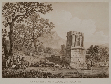 Το λεγόμενο Μαυσωλείο του Θέρονα.