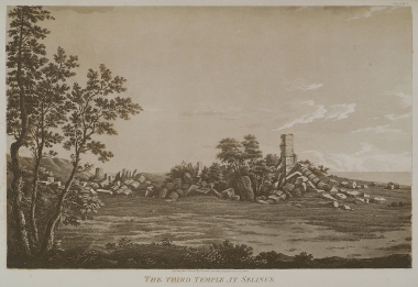 Άποψη του Ναού E, αφιερωμένου στην Ήρα, στον Σελινούντα της Σικελίας.