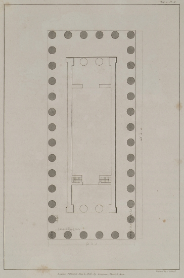 Κάτοψη του Ναού F στον Σελινούντα της Σικελίας.