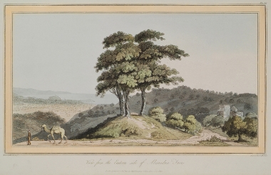 Τοπίο νοτίως της Αλεξάνδρειας Τρωάδας.