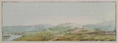 Τοπίο μεταξύ του χωριού Καλαφάτ και του Μπουνάρ Mπασί, τοποθεσία που το 19ο αιώνα ταυτίζονταν λαθεμένα με την Τροία.