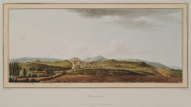 Άποψη του Μπουνάρ Mπασί, χωριό το οποίο ταυτίζονταν λαθεμένα με την Τροία.