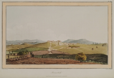 Άποψη του Μπουνάρ Mπασί, χωριό το οποίο ταυτίζονταν λαθεμένα με την Τροία.