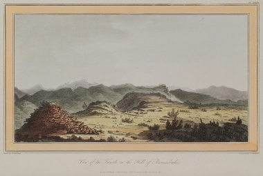 Τύμβοι στου λόφους γύπο από το Μπουνάρ Mπασί, χωριό το οποίο ταυτίζονταν λαθεμένα με την Τροία.