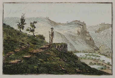 Λόφοι γύρω από το Μπουνάρ Mπασί, χωριό το οποίο ταυτίζονταν λαθεμένα με την Τροία. Κατα τον συγγραφέα στους λόφους αυτούς βρίσκονταν τα θεμέλια των τειχών της Τροίας.