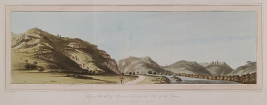 Άποψη των λόφων του Μπουνάρ Mπασί, χωριό το οποίο ταυτίζονταν λαθεμένα με την Τροία.