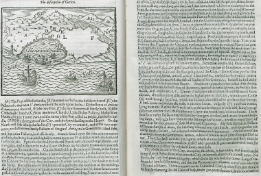 Χάρτης της Γένοβας.