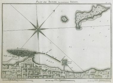 Χάρτης της Σιδώνας.