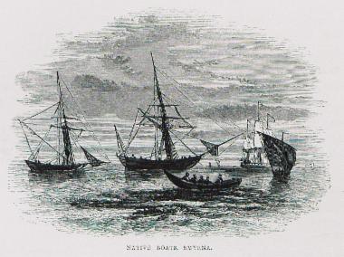 Οθωμανικά πλοία στον κόλπο της Σμύρνης.