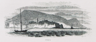 Άποψη της Φώκαιας στη Μικρά Ασία.