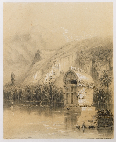 Λυκιακή σαρκοφάγος και λαξευτά μαυσωλεία στη Μάκρη (αρχαία Τελμησσό, σήμερα Φετχιγιέ), στη Μικρά Ασία.