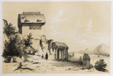 Λυκιακές σαρκοφάγοι στη Μάκρη (αρχαία Τελμησσό, σήμερα Φετχιγιέ), στη Μικρά Ασία.
