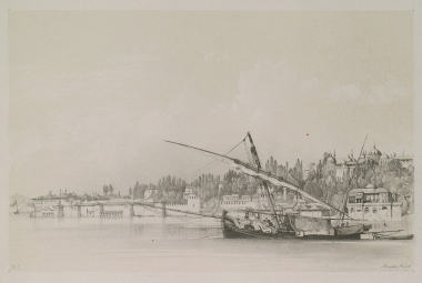 Άποψη της Βοσπόριας Άκρας.