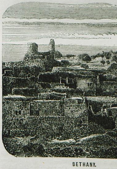 Άποψη της Βηθανίας.