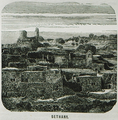 Άποψη της Βηθανίας.