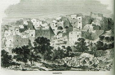 Άποψη της Ναζαρέτ.